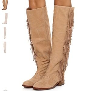 Sam Edelman Josephine Nubuck Boots